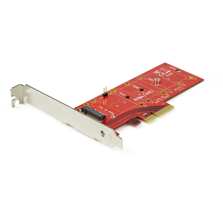 STARTECH.COM x4 PCIe to M.2 PCIe SSD Adapter for M.2 NGFF SSD (NVMe/AHCI) PEX4M2E1